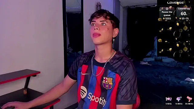 Jostin18 online show from September 24, 1:25 pm