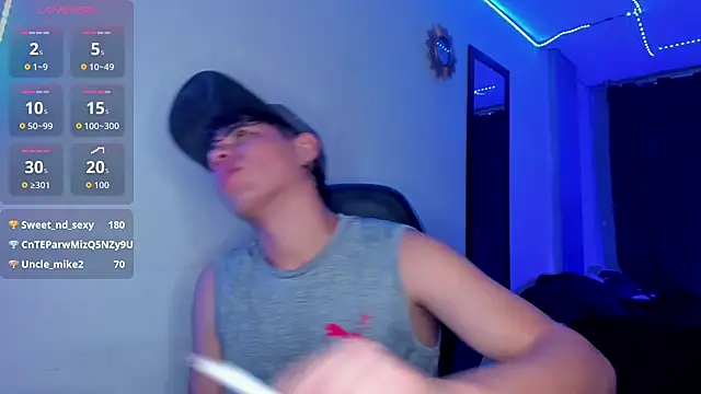 Jostin18 online show from November 7, 5:02 pm