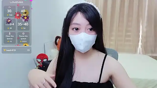 -MinaYoung- online show from September 24, 8:39 am