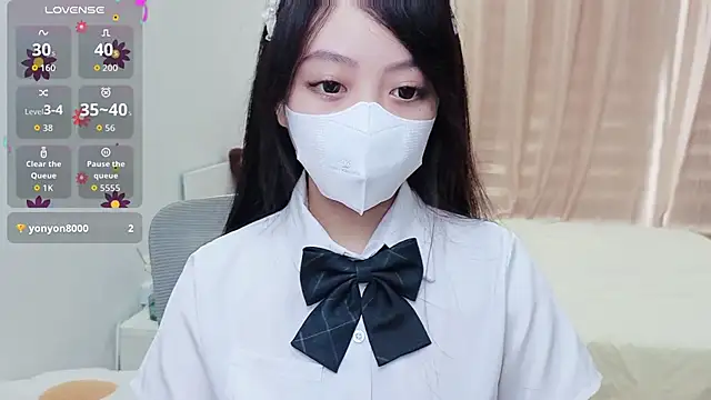 -MinaYoung- online show from September 28, 8:20 am