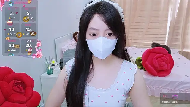 -MinaYoung- online show from October 20, 2:34 am