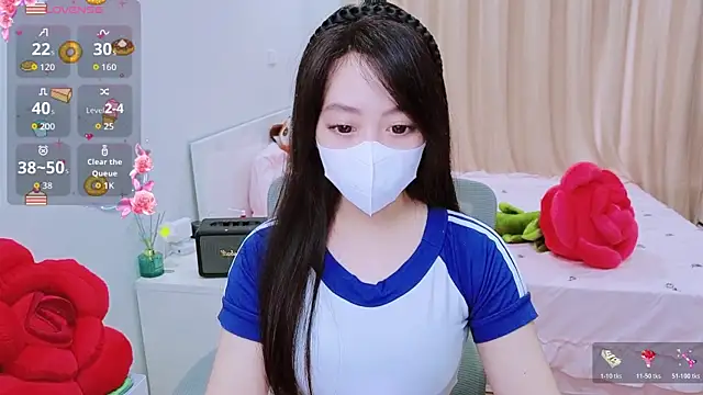 -MinaYoung- online show from October 24, 8:33 am