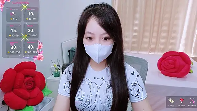 -MinaYoung- online show from November 15, 2:42 am