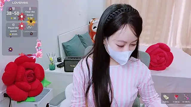 -MinaYoung- online show from November 20, 2:56 am