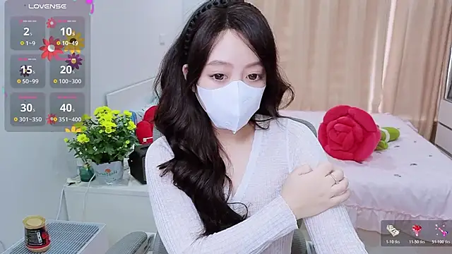 -MinaYoung- online show from January 17, 8:08 am