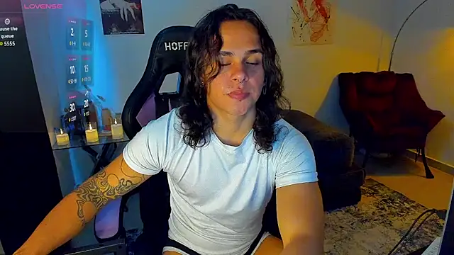 Maximiliano scoott   online show from January 10, 7:37 pm