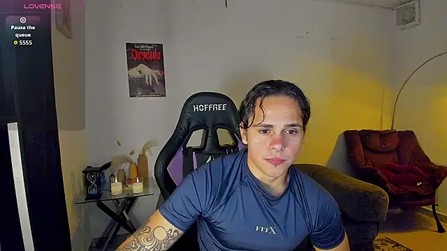 Maximiliano scoott   online show from February 18, 11:11 pm