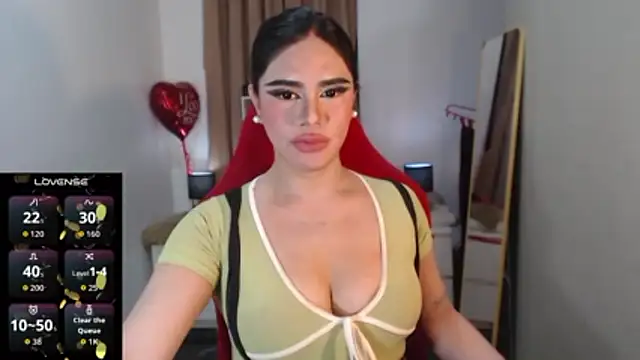 Snapshot of RebeccaTs chatting on February 17, 11:40 am RebeccaTs online show from February 17, 11:40 am