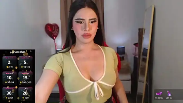 Snapshot of RebeccaTs chatting on February 18, 11:50 am RebeccaTs online show from February 18, 11:50 am