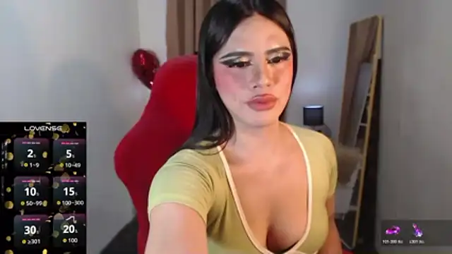 Snapshot of RebeccaTs chatting on February 27, 11:43 am RebeccaTs online show from February 27, 11:43 am