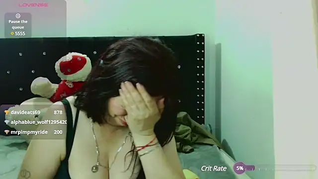 Snapshot of Chantalvedette chatting on December 27, 8:35 am Chantalvedette online show from December 27, 8:35 am