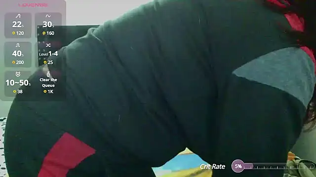 Snapshot of Chantalvedette chatting on January 5, 2:06 am Chantalvedette online show from January 5, 2:06 am