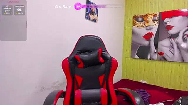 Chantalvedette online show from July 5, 1:07 pm