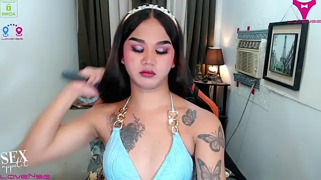 lil fantacy online show from November 25, 8:42 pm