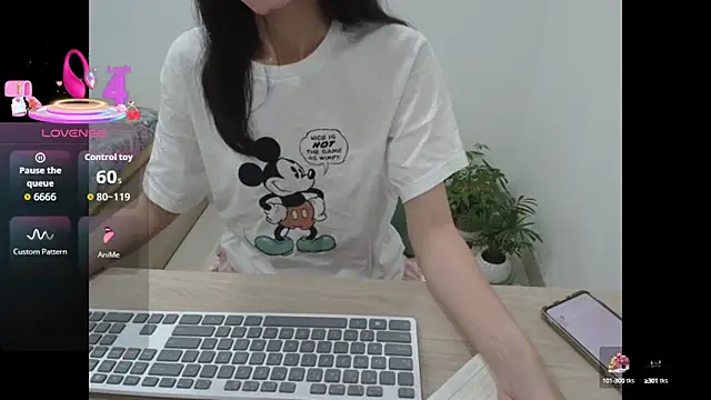 AlinaBaby x online show from October 7, 3:14 am