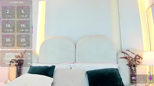 Snapshot of SalomeeBell chatting on January 9, 8:21 pm SalomeeBell online show from January 9, 8:21 pm