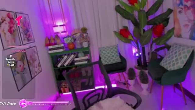 Goddessofchaosx online show from October 23, 1:43 pm