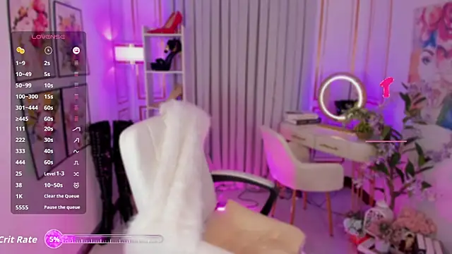 Goddessofchaosx online show from April 4, 10:13 am