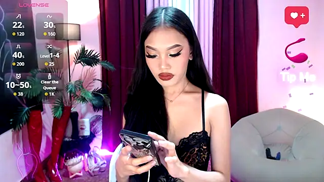 Snapshot of Asianprincess69 chatting on September 19, 5:57 pm Asianprincess69 online show from September 19, 5:57 pm