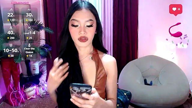 Snapshot of Asianprincess69 chatting on September 21, 4:52 pm Asianprincess69 online show from September 21, 4:52 pm