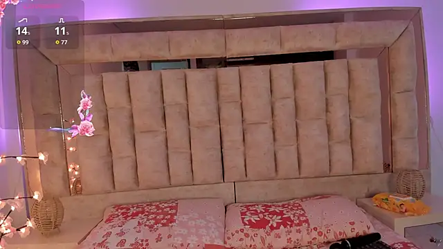 Snapshot of -Melissa chatting on December 5, 3:37 am -Melissa online show from December 5, 3:37 am