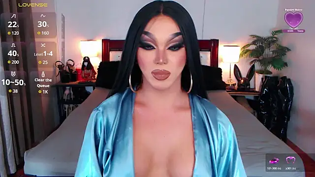 xQueenElektrax online show from March 18, 9:01 am