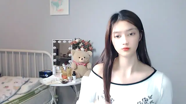 Snapshot of Mimi-cnbaby chatting on October 18, 10:27 am Mimi-cnbaby online show from October 18, 10:27 am