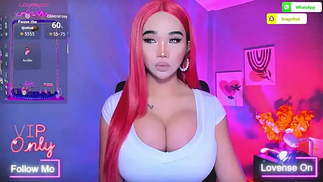 TriciaCumLoader online show from February 22, 7:23 pm