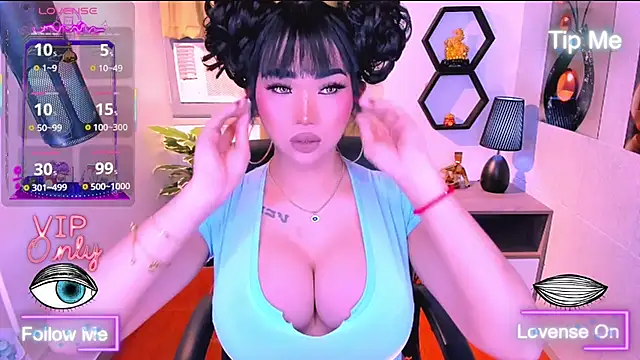 TriciaCumLoader online show from May 4, 4:58 pm
