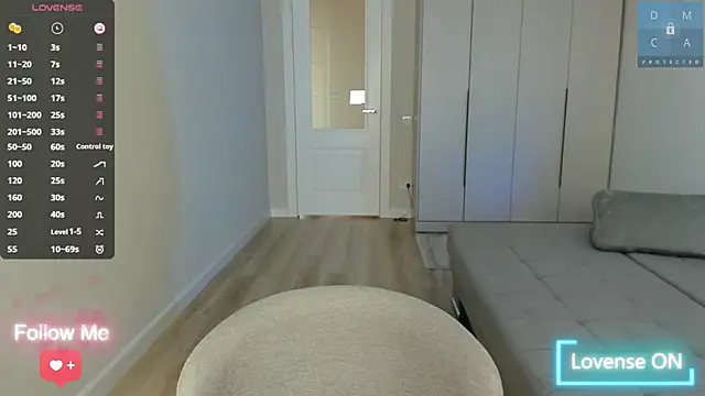 MinaDiamondd online show from March 18, 2:47 am