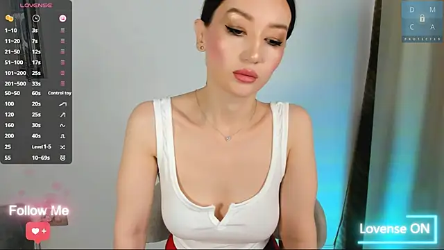 MinaDiamondd online show from May 28, 4:54 am