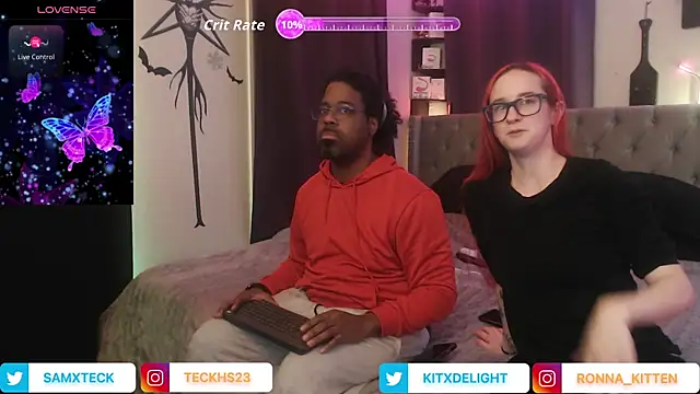 Snapshot of SamXTeck chatting on December 15, 2:16 am SamXTeck online show from December 15, 2:16 am