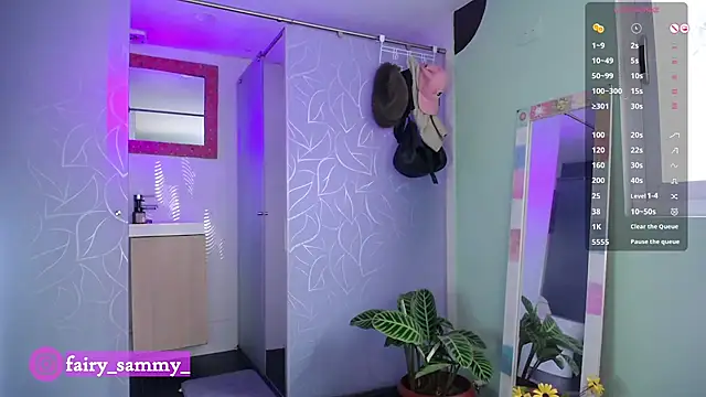 Snapshot of fairy_sammy_ chatting on December 1, 8:58 pm fairy sammy online show from December 1, 8:58 pm