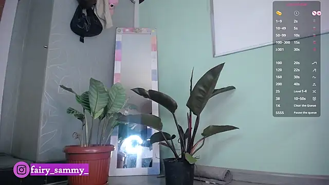 Snapshot of fairy_sammy_ chatting on December 22, 11:35 pm fairy sammy online show from December 22, 11:35 pm