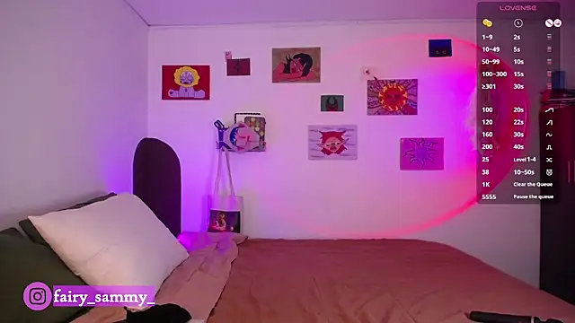 Snapshot of fairy_sammy_ chatting on January 15, 12:15 am fairy sammy online show from January 15, 12:15 am