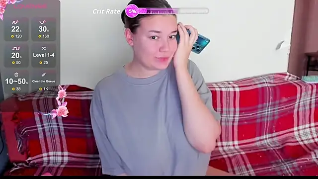 LinaElasm online show from September 28, 7:03 am