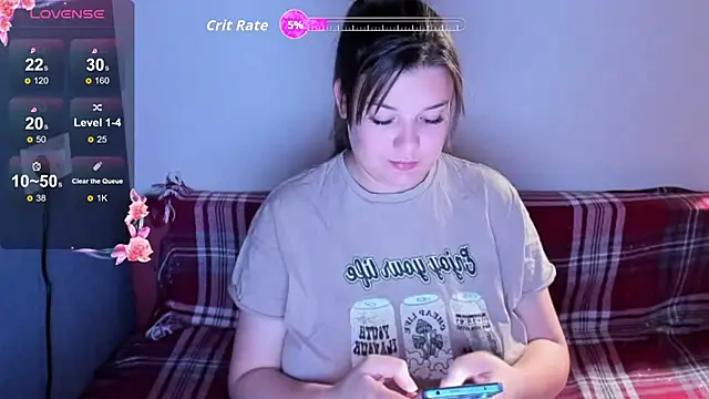 LinaElasm online show from October 21, 10:10 pm