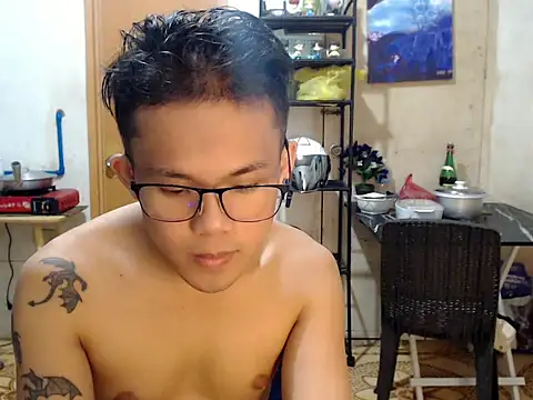 twink asianbunny online show from March 12, 1:39 pm