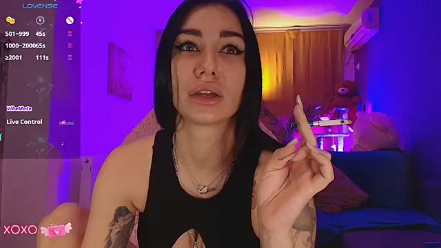 Snapshot of AnyaKim chatting on January 7, 6:16 am AnyaKim online show from January 7, 6:16 am