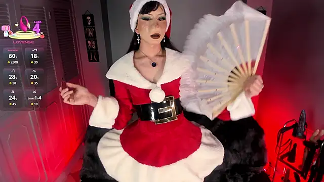 Draculairis online show from December 19, 10:17 pm