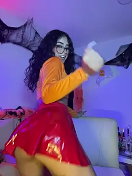 Snapshot of RosseMelody chatting on October 27, 6:06 am RosseMelody online show from October 27, 6:06 am