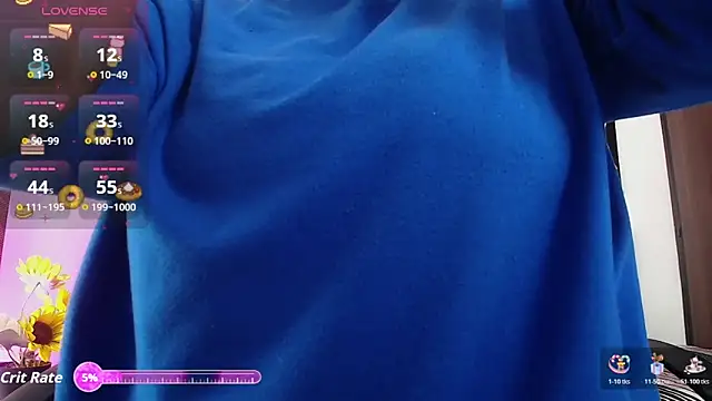 BarbaraGil1 online show from October 21, 1:34 pm