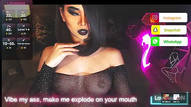 KarlaFrost online show from May 21, 9:33 pm