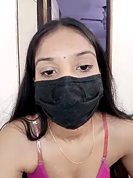 Snapshot of Cute_Rakhi8 chatting on October 25, 5:37 am Cute Rakhi8 online show from October 25, 5:37 am