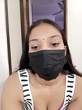 Snapshot of Cute_Rakhi8 chatting on October 29, 4:37 am Cute Rakhi8 online show from October 29, 4:37 am