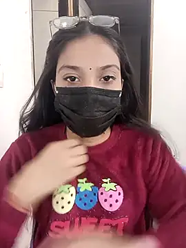 Snapshot of Cute_Rakhi8 chatting on November 23, 5:29 am Cute Rakhi8 online show from November 23, 5:29 am