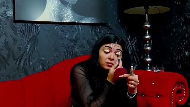 DevashaQueenX online show from February 5, 7:13 am