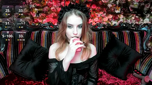 EllieMori online show from October 24, 8:27 pm