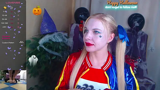 LiSinDoll online show from October 29, 6:48 am