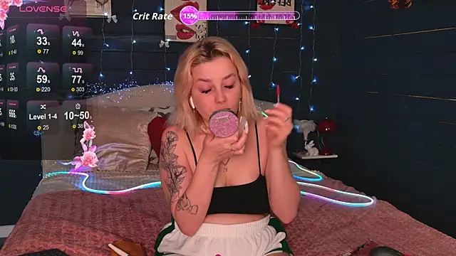 Snapshot of Crystal_Jull chatting on February 26, 8:30 pm Crystal Jull online show from February 26, 8:30 pm